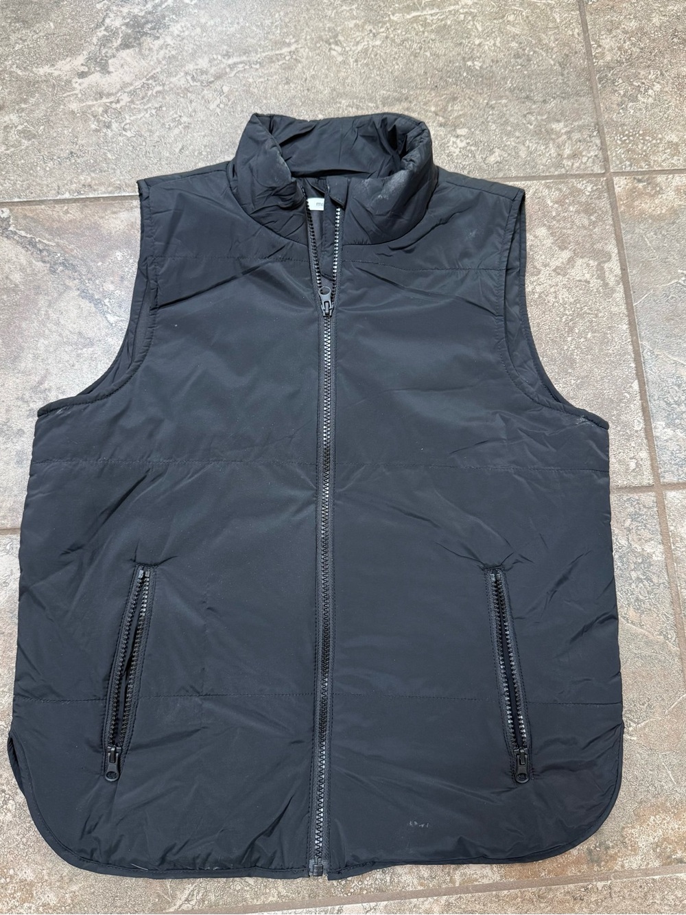 Maurices Black Quilted Puffer Vest - Women's - Picture 4 of 6